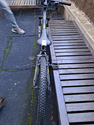 Bici Aluminio 24" 7 Velocidades