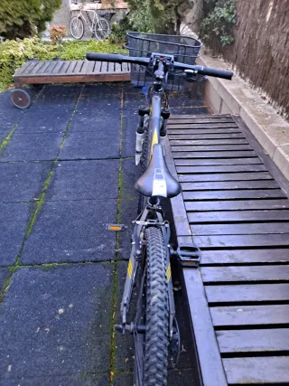 Bici Aluminio 24" 7 Velocidades