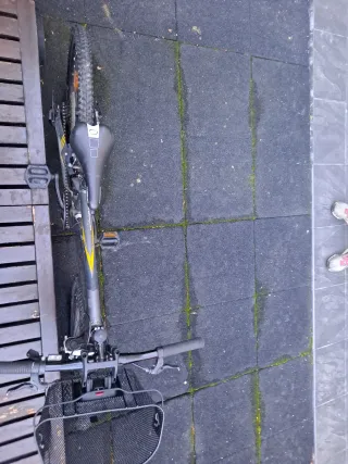 Bici Aluminio 24" 7 Velocidades