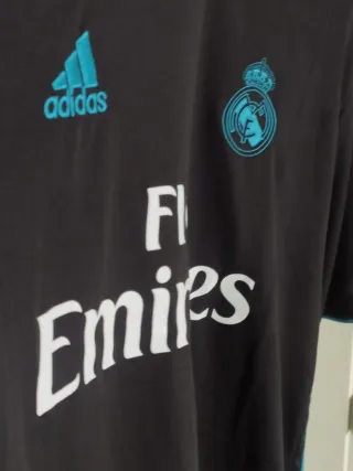 Camiseta Real Madrid 2017-18. Ronaldo 7. Talla XL