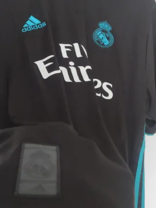 Camiseta Real Madrid 2017-18. Ronaldo 7. Talla XL