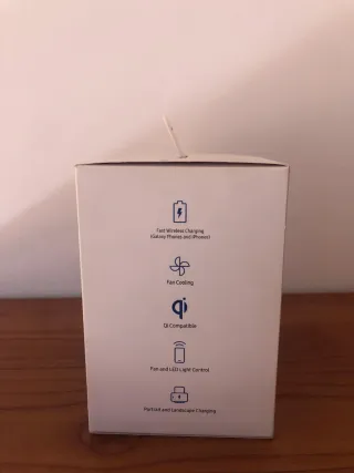 Caricabatterie wireless Samsung Fast Charge