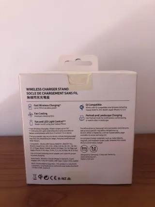 Caricabatterie wireless Samsung Fast Charge