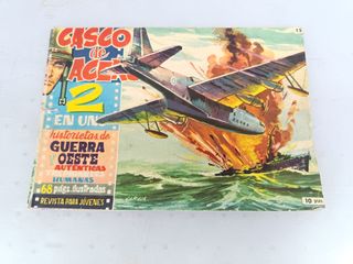CASCO DE ACERO #15 (EDICIONES MANHATTAN 1962)