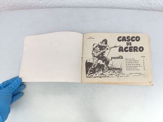 CASCO DE ACERO #15 (EDICIONES MANHATTAN 1962)