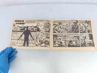 CASCO DE ACERO #15 (EDICIONES MANHATTAN 1962)