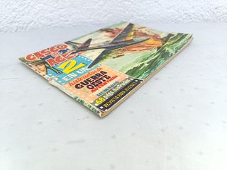 CASCO DE ACERO #15 (EDICIONES MANHATTAN 1962)