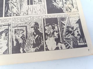 CASCO DE ACERO #15 (EDICIONES MANHATTAN 1962)