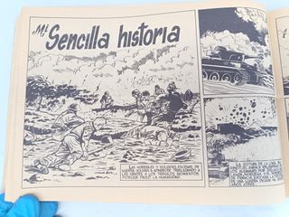 CASCO DE ACERO #15 (EDICIONES MANHATTAN 1962)