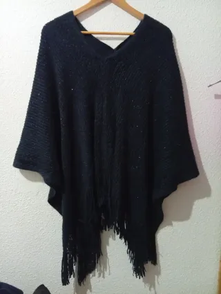Poncho talla U