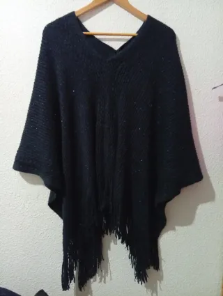 Poncho talla U