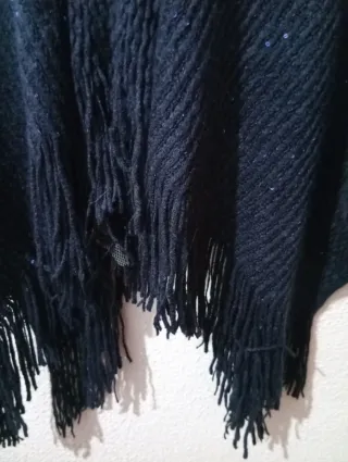 Poncho talla U