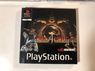 Mortal Kombat 4 PS1
