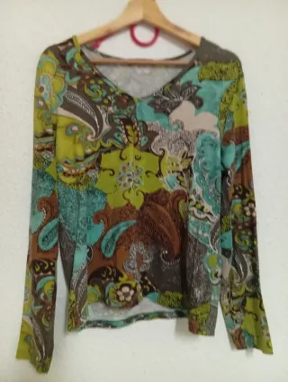 3 Camisetas Estampadas Mujer