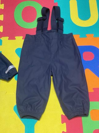 Ropa Nieve Conjunto impermeable niño 9 a 12 meses