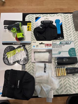 Pack Accesorios Bici Btwin Nuevos
