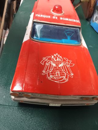 Coche Bomberos Coleccionista Parque de Bomberos