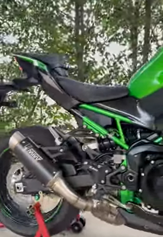 Tubo de escape MIVV Kawasaki Z900