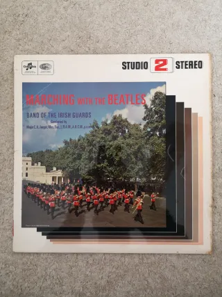 Beatles:Yellow Submarine +Band Of The Irish Guards