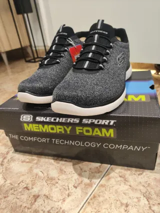 Zapatillas Skechers Summits Wide Fit 43