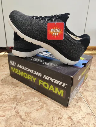 Zapatillas Skechers Summits Wide Fit 43