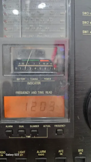 Radio Philips 990 Multibanda Mondiale