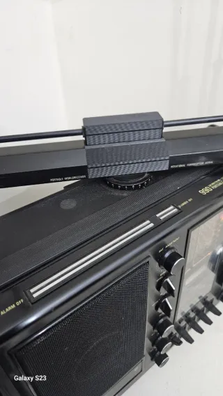 Radio Philips 990 Multibanda Mondiale