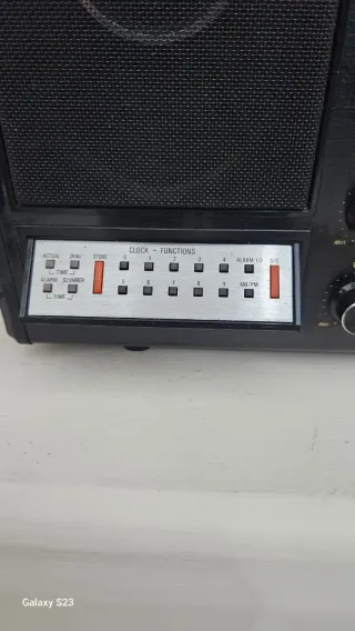 Radio Philips 990 Multibanda Mondiale