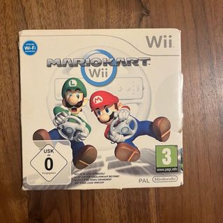 Volanti Mario Kart Wii + Gioco Wii