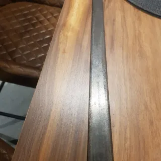 Espada antigua decorativa