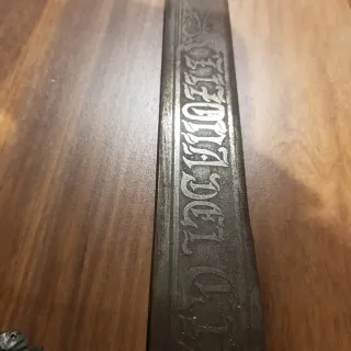 Espada antigua decorativa