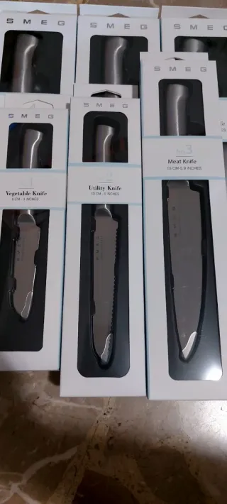 Coltelli Smeg cucina casa singolo o set