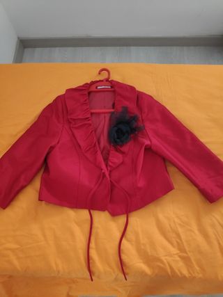 Chaqueta Corta Forrada o Bolero de Also para Mujer