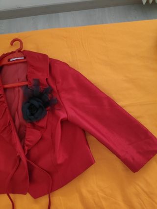 Chaqueta Corta Forrada o Bolero de Also para Mujer