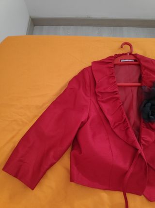 Chaqueta Corta Forrada o Bolero de Also para Mujer