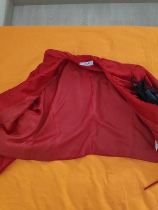 Chaqueta Corta Forrada o Bolero de Also para Mujer