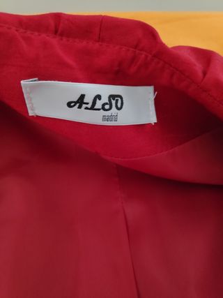 Chaqueta Corta Forrada o Bolero de Also para Mujer