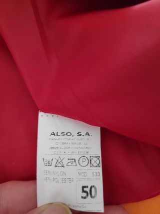Chaqueta Corta Forrada o Bolero de Also para Mujer