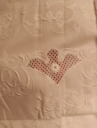 Juegos Sábanas Algodón Bordadas Vintage