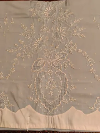 Juegos Sábanas Algodón Bordadas Vintage