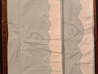 Juegos Sábanas Algodón Bordadas Vintage