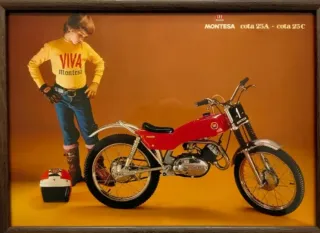 Montesa cota 25A Trial Moto