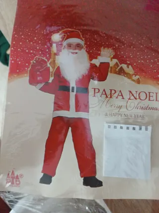 Disfraz Papa Noel Talla 4-6