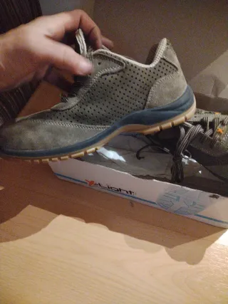 Zapatos seguridad Exena X-Light Marrón/Gris