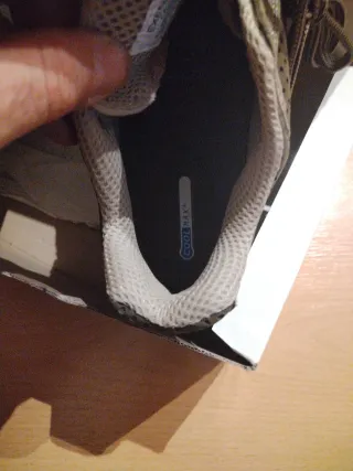 Zapatos seguridad Exena X-Light Marrón/Gris