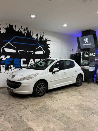 PEUGEOT 207 🟢 1.4 85cv 133000km CARPLAY