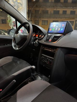 PEUGEOT 207 🟢 1.4 85cv 133000km CARPLAY