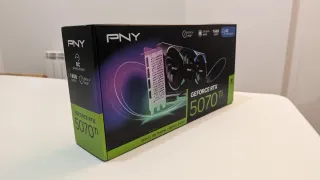 PNY RTX 5070 Ti 16GB ARGB OC Tarjeta Gráfica