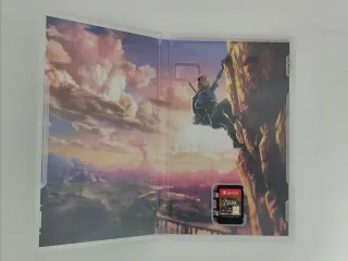 Zelda Breath of the Wild Nintendo Switch