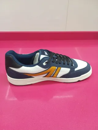 Zapatillas Pull&Bear Hombre Azul/Blanco